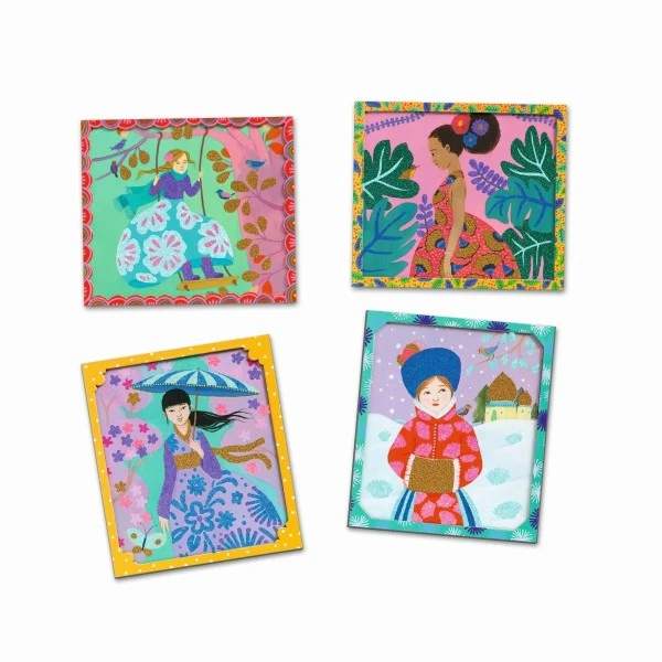 Djeco Artistic Beads Around The World – Bild 3