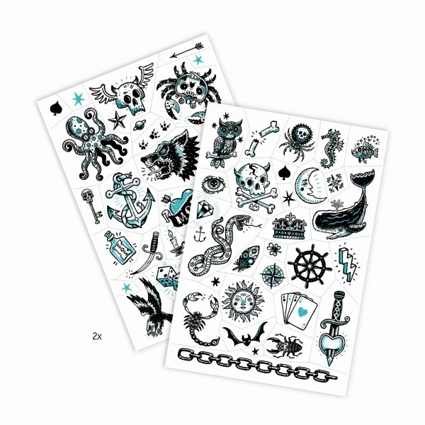 Djeco Tattoos Dark Side – Bild 2