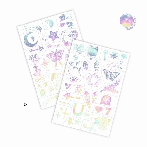 Djeco Tattoos Lucky Charms – Bild 2