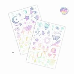 Djeco Tattoos Lucky Charms