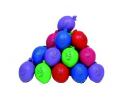 Crazy Three Drückeberger-Paket (18 Stück) Knautschball Mit Bioknete