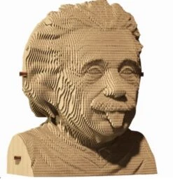 Cartonic 3D Puzzle EINSTEIN Aus Recycelter Pappe
