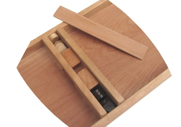 Aktionsspiel Flitzpuck Aus Holz – Bild 2