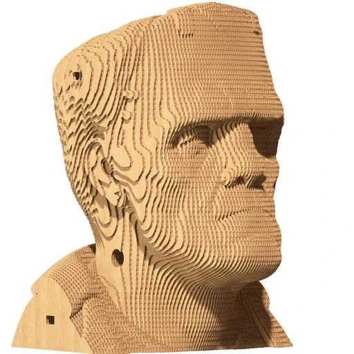 Cartonic 3D Puzzle FRANKENSTEIN Aus Recycelter Pappe