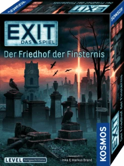 Kosmos EXIT Das Spiel - Der Friedhof Der Finsternis (F)