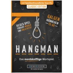 HANGMAN Denkriesen Classic Edition