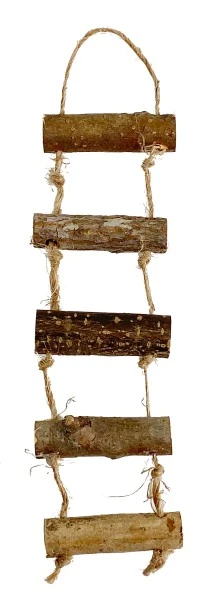 Wichteltürzubehör Holzleiter Auch Für Das Puppenhaus