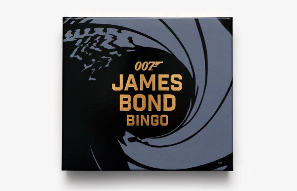 Laurence King Verlag James Bond Bingo Spiel