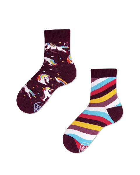 Many Mornings Socken Unicorn Kids Gr. 27-30