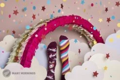 Many Mornings Socken Unicorn Kids Gr. 23-26