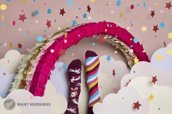 Many Mornings Socken Unicorn Kids Gr. 27-30 – Bild 2