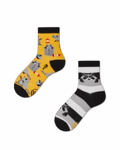 Many Mornings Socken Raccoon Bandit Kids Gr. 31-34