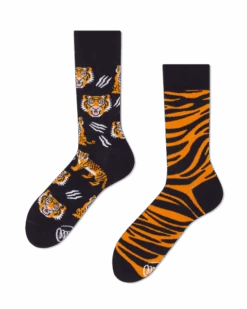 Many Mornings Socken Feet Of The Tiger 27-30
