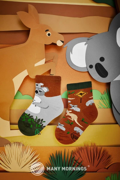 Many Mornings Socken Koality Time Kids Gr. 31-34 – Bild 2