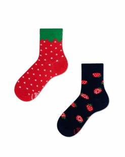 Many Mornings Socken Strawberries Kids 23-26