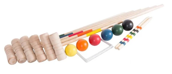 Bex Krocket / Croquet Original Für 6 Spieler