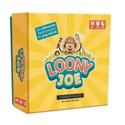 Denkriesen Kartenspiel LOONY JOE Das Affenstarke Reaktions Spiel Auch Für Die Großen