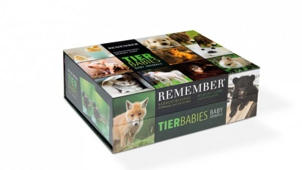 Remember 44 Tierbabies In Der Magnetbox