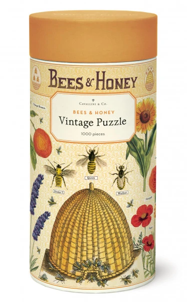 Cavallini & Co. Vintage Puzzle Bees & Honey 1000 Teile