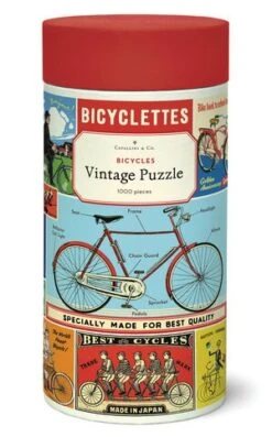Cavallini & Co Puzzle Bicycles 1000 Teile
