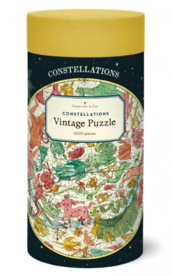 Cavallini & Co. Vintage Puzzle Constellations 1000 Teile