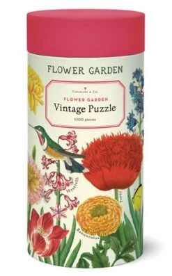 Cavallini & Co Puzzle Flower Garden 1000 Teile