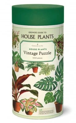 Cavallini & Co. Vintage Puzzle House Plants 1000 Teile
