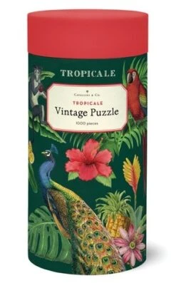 Cavallini & Co Puzzle Tropicale 1000 Teile