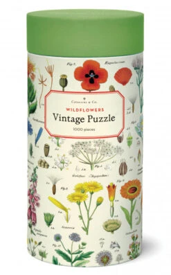 Cavallini & Co. Vintage Puzzle Wildflowers 1000 Teile