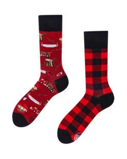 Many Mornings Socken Lumberjack Life 39-42