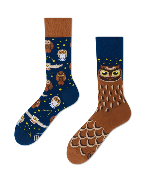 Many Mornings Socken Owly Moly Gr. 39-42