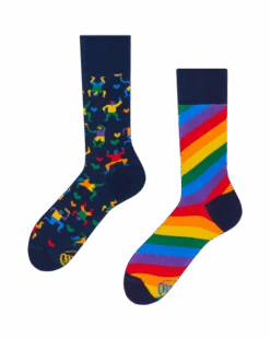 Many Mornings Socken Over The Rainbow Gr. 39-42