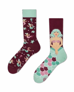 Many Mornings Socken Mystic Mermaid Gr. 35-38