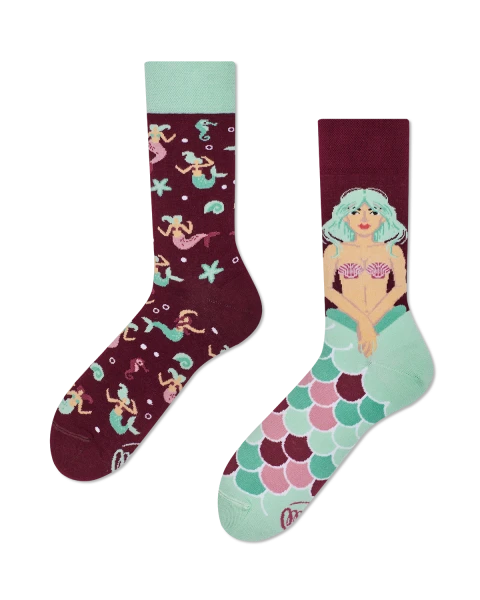 Many Mornings Socken Mystic Mermaid Gr. 35-38