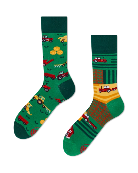 Many Mornings Socken Happy Harvest 35-38