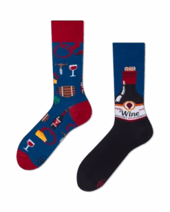 Many Mornings Socken Cabernet Sockvognon Gr. 39-42