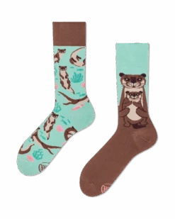 Many Mornings Socken Otter Stories Gr. 39-42