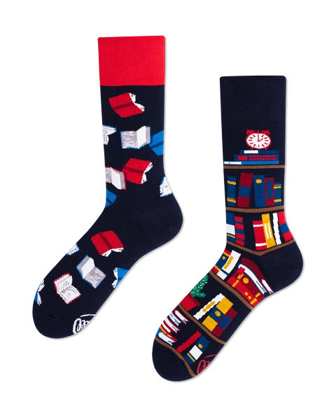 Many Mornings Socken The Book Story 35-38