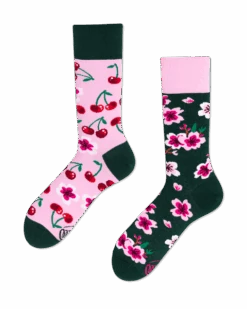 Many Mornings Socken Cherry Blossom Gr. 39-42