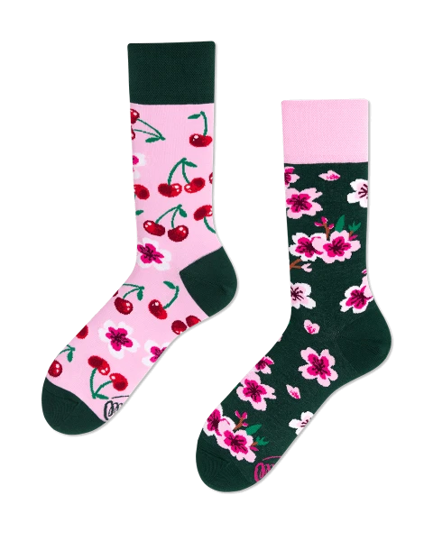 Many Mornings Socken Cherry Blossom Gr. 35-38