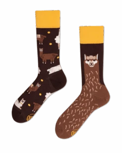 Many Mornings Socken Fluffy Alpaca Gr. 43-46