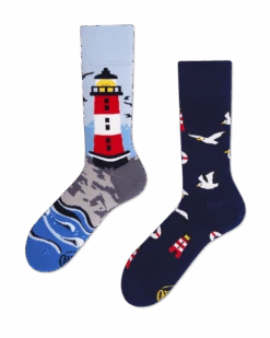 Many Mornings Socken Nordic Lighthouse Gr. 39-42