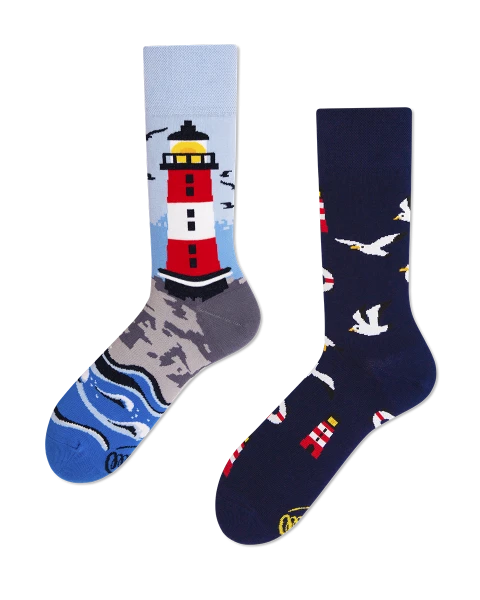 Many Mornings Socken Nordic Lighthouse Gr. 35-38