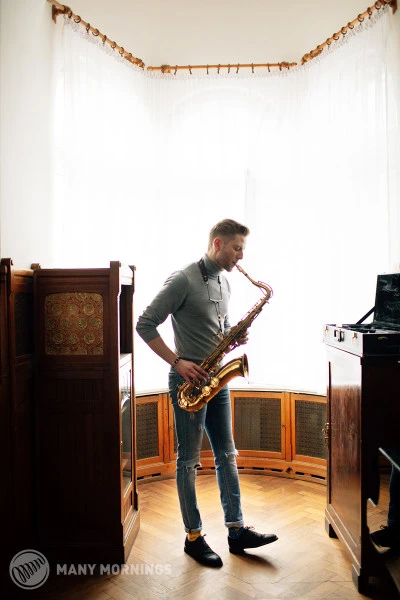 Many Mornings Socken Music Notes Gr. 35-38 – Bild 2