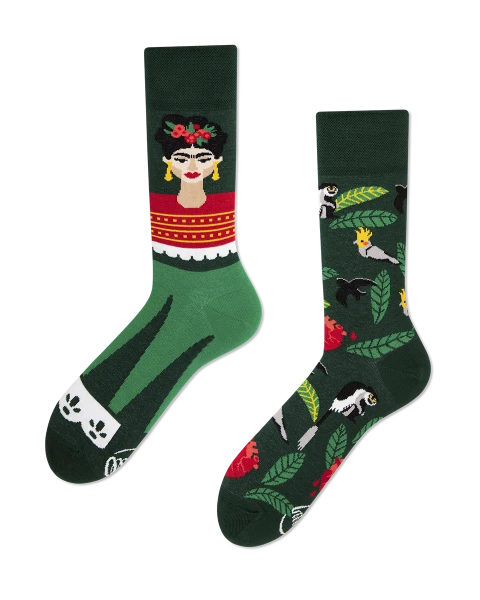 Many Mornings Socken Feel Frida Gr. 35-38