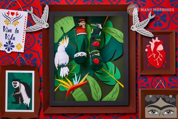 Many Mornings Socken Feel Frida Gr. 35-38 – Bild 2