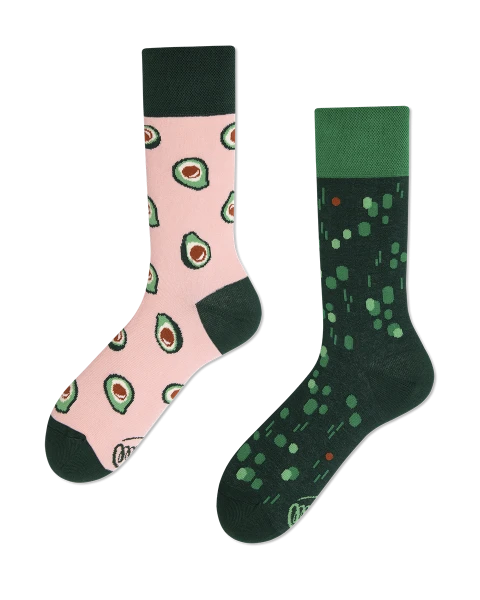 Many Mornings Socken Green Avocado 39-42