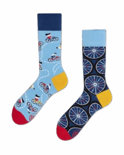 Many Mornings Socken The Bicycles 39-42