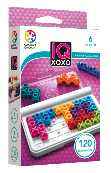 SMARTGames IQ XOXO