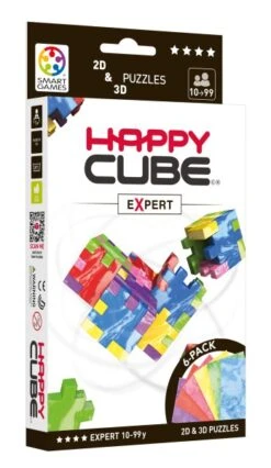 SMARTGames Happy Cube Expert 6 Pack